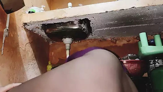 Hintli köylü kadın seksi skandal