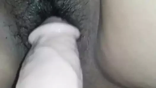 12 inçlik dildo sikişi