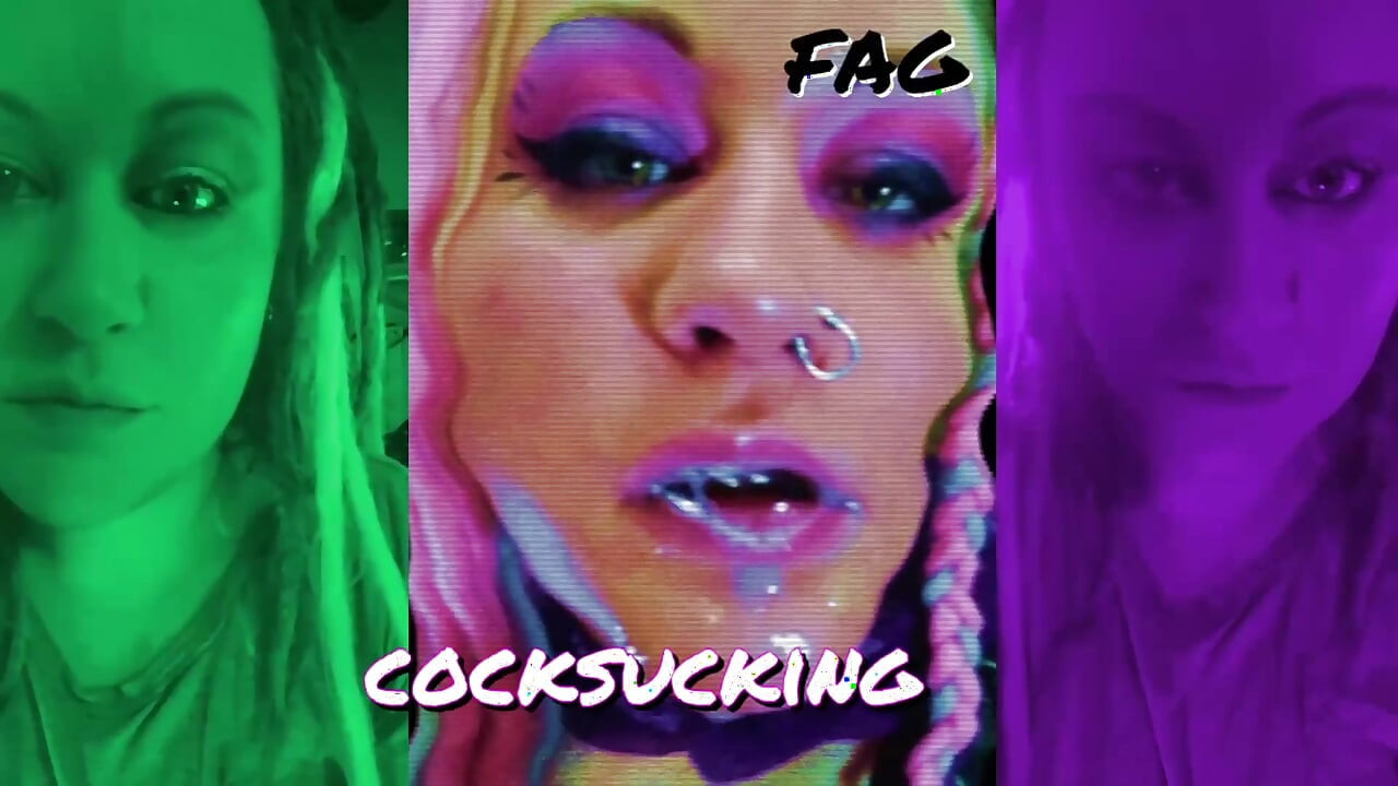Seni yarak emici yapacağım ve seni sokağa koyacağım kadın kılıklı kadın kılıklı transeksüel versiyonu