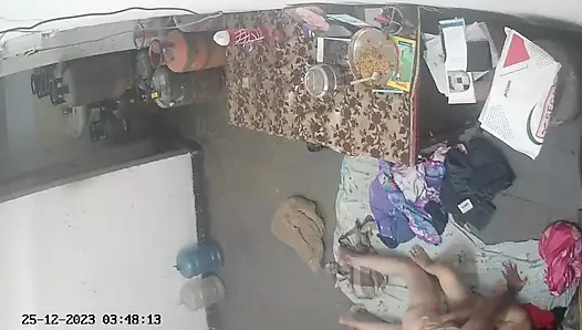 Ateşli Hintli arkadaş seks