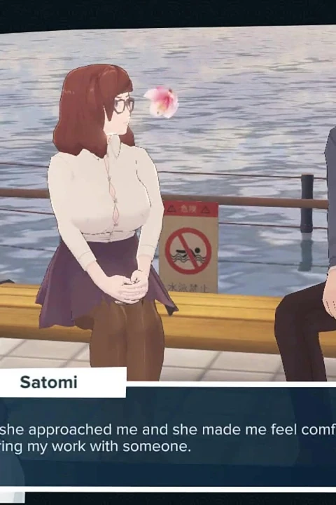 Bir aşk otelinde şenlik: hikaye anime oyunu - bölüm 1