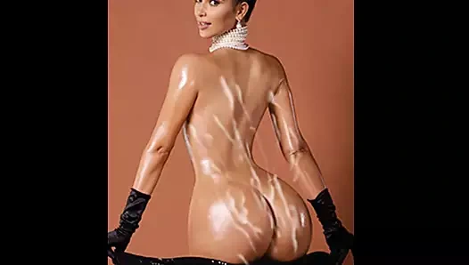 Kim kardashian boşalıyor