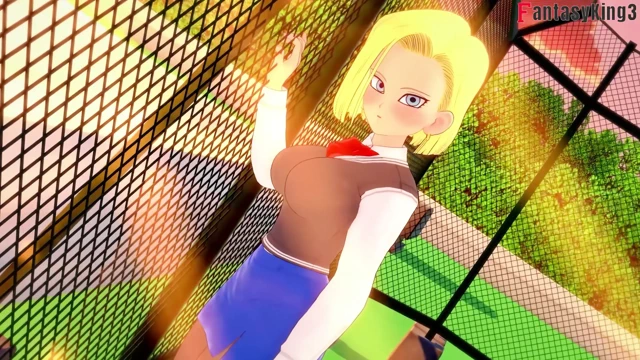 Android 18 Gohan'ı sikmeye devam etmek için üniversiteye giriyor - dragon ball zex serisi