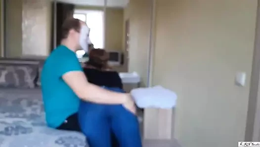 Erkek arkadaş seansı #26 şaplak