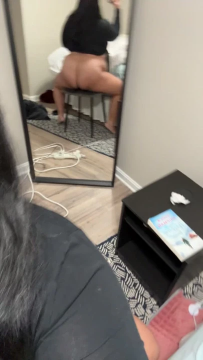 Latina orospu Daddy'si için 10 inçlik BBC dildoya biniyor