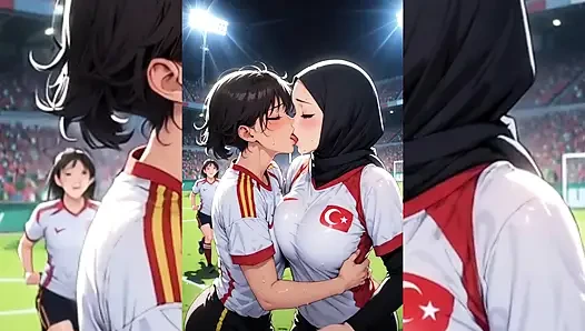 Dünya kupası xxx - kazanan boşalıyor