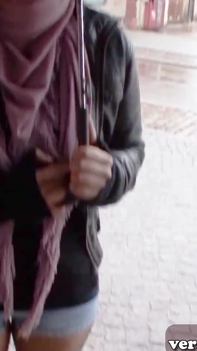 Güçlü an "Normal Alman kız sokakta seks filmi çekmeye ikna edildi 3"