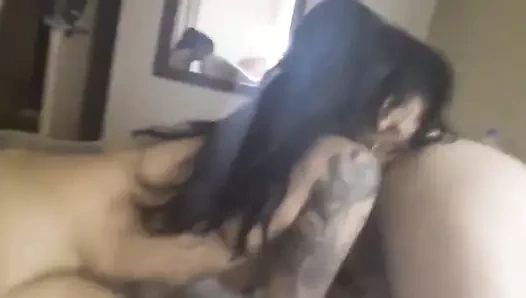 quartantine sırasında oda arkadaşı ile benim sürtük karı paylaşımı