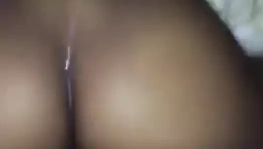 Güzel eşek ile uygun sürtük üzerinde köpek tarzı pov - kurnaz mayonez