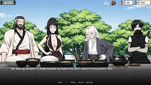 Tam oyun - kunoichi eğitmeni, bölüm 25