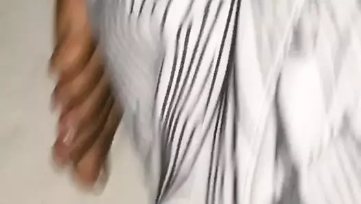 Seksi ayak parmaklarına boşalma