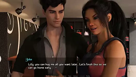 Hayatımızın en güzel günleri: açık ilişki içinde büyük göğüslü hintli desi kızlar - ep13