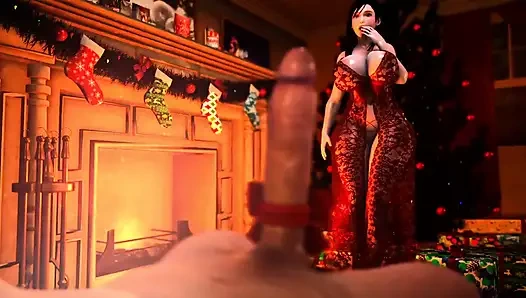 AlmightyPatty ateşli 3 boyutlu seks hentai derlemesi - 137