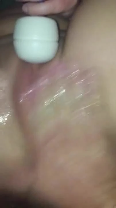 karısı alır onu KEDİ yumruklu ve squirts