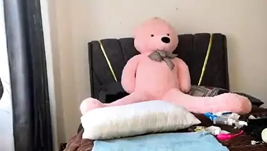 Ters kovboy kız daisy tarafından emiyor