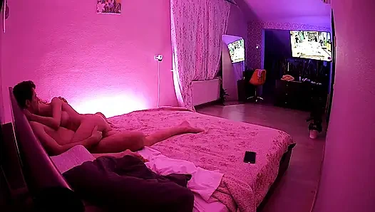 Kamila ve Danildo yatakta