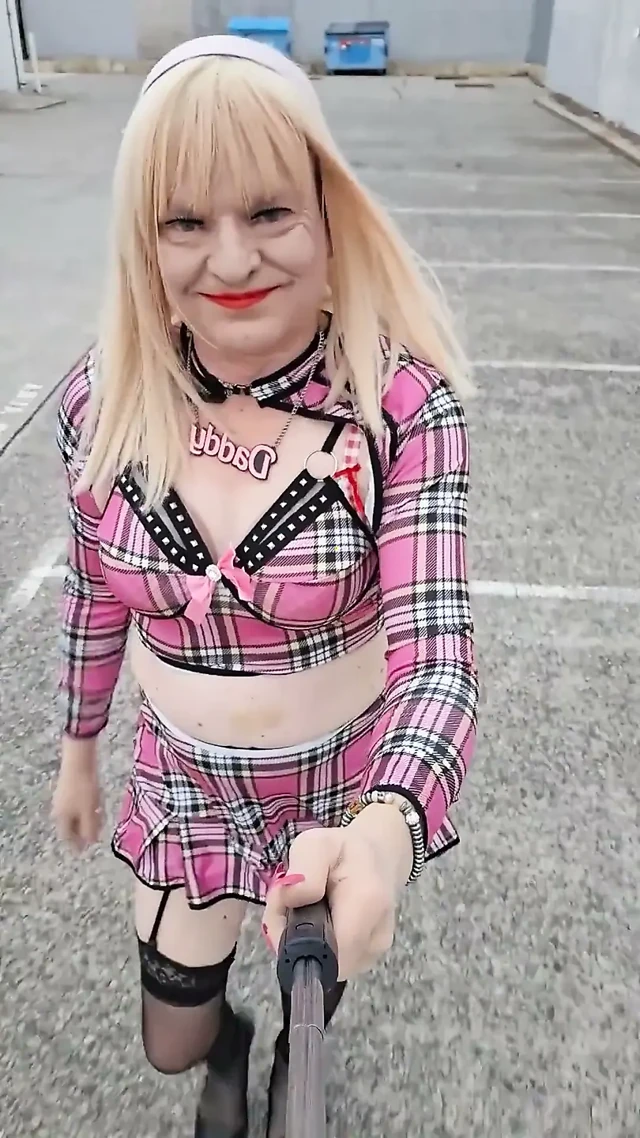 Sissymandy Tartan Elbise