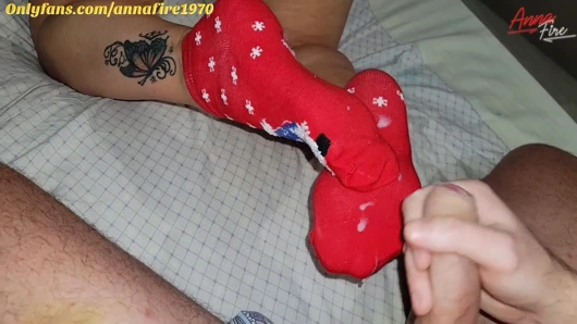 Üvey annenin evindeki tatil hazırlıkları tüm hızıyla devam ediyor - xxxmas