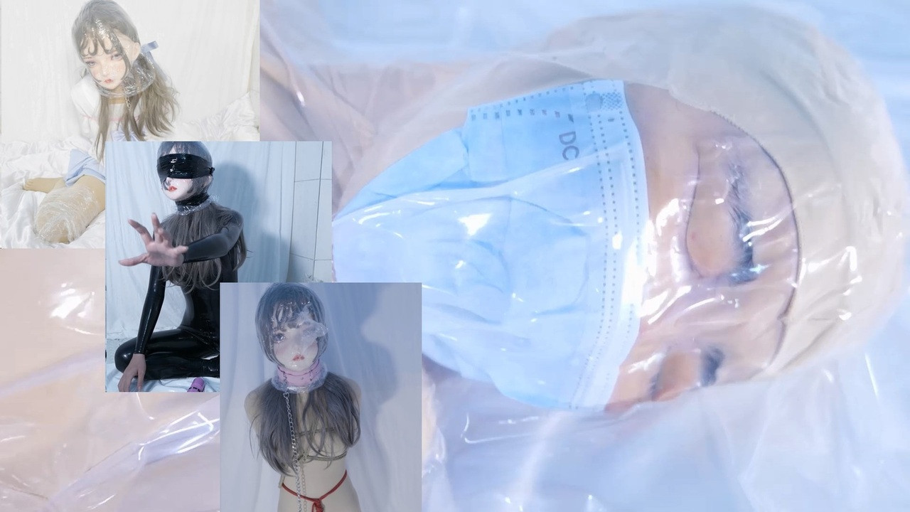Kigurumi içinde Xiaomeng torbalanmış ve vakumlanmış