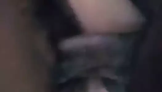 Siyah adam ile bir olgun Hint bbw