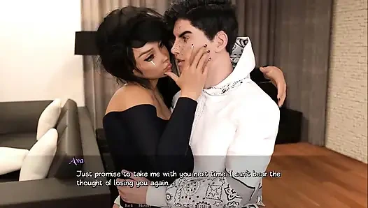 Saf aşk: seksi kız mastürbasyon yapmaya başladığında yarıda kesildi-ep7