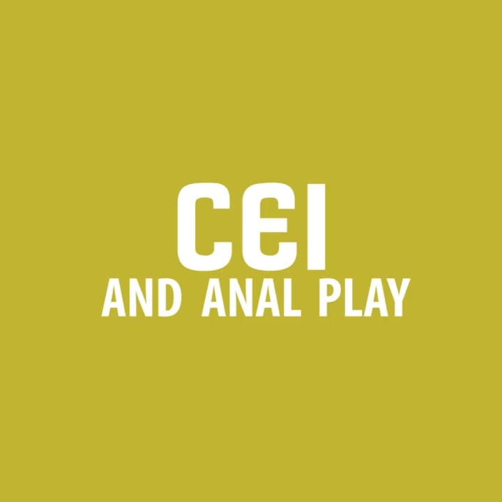 SADECE SES - CEI ve anal oyun