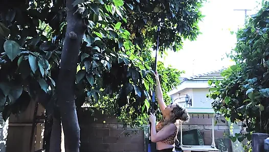 Alison Rey ile çarşaflar arasında: Michael Vegas ve Siouxsie Q | Kamera Arkası | Adult Time