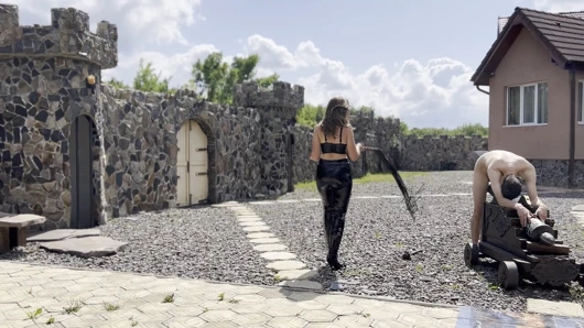 Ortaçağ topumda sert ısırıklar