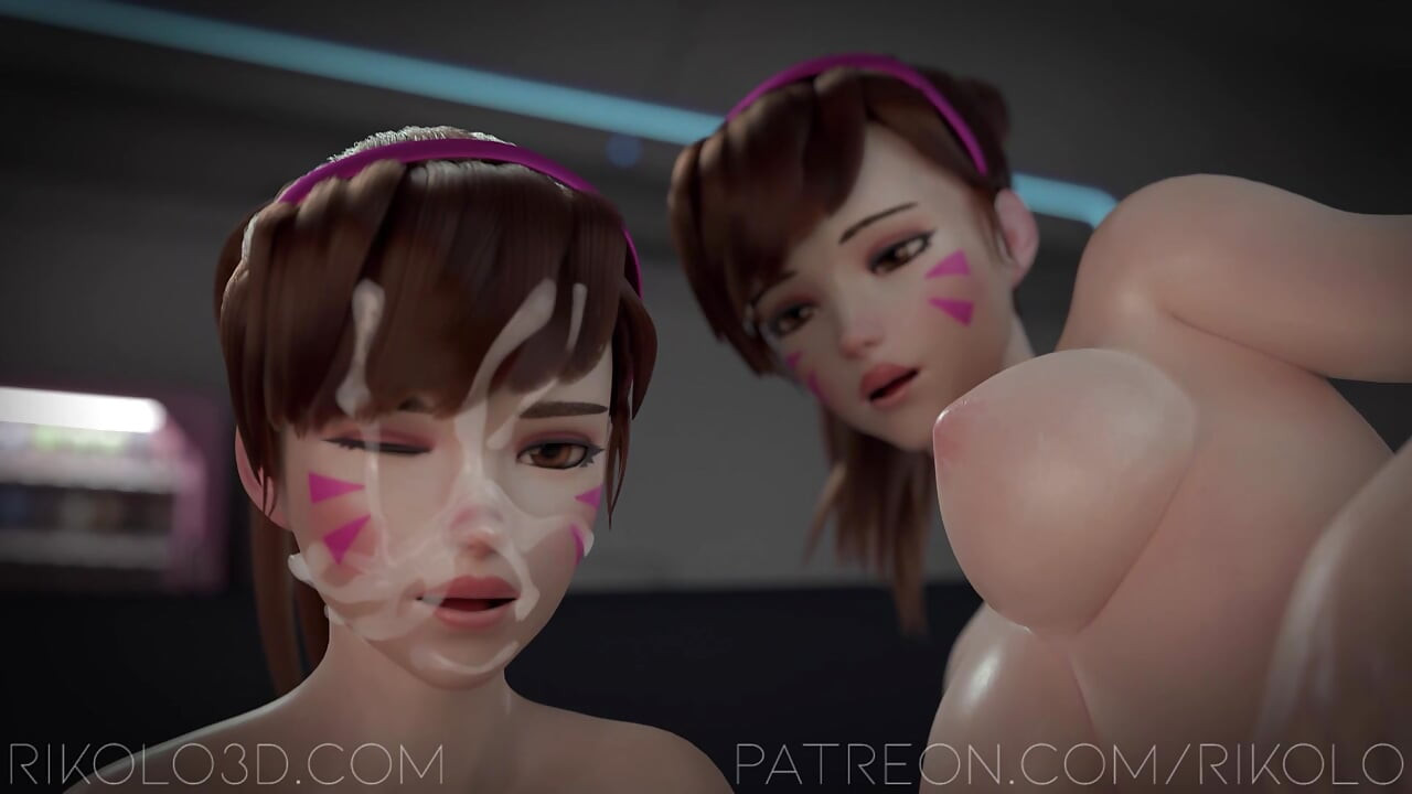 3 boyutlu futa boşalma derlemesi