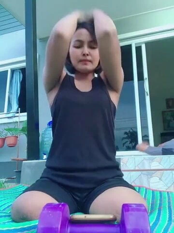 Asya güzel dak ampute