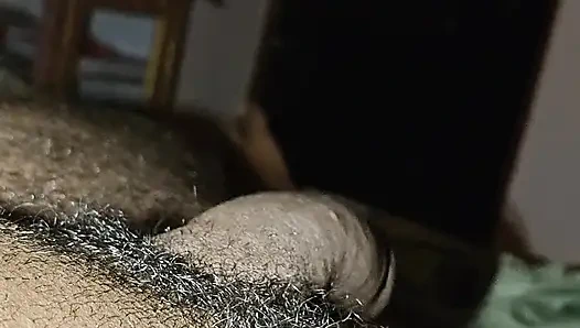 Kocamın büyük yarak masajı