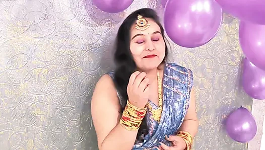 Rosser Fero çikolatalı pasta ile yeni yıl kutlaması