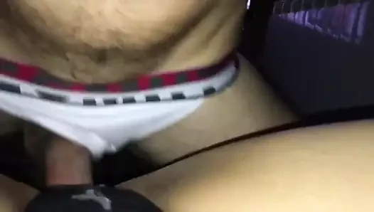 Skorostrel kızın amında 3 dakikada 3 kez bitirdi