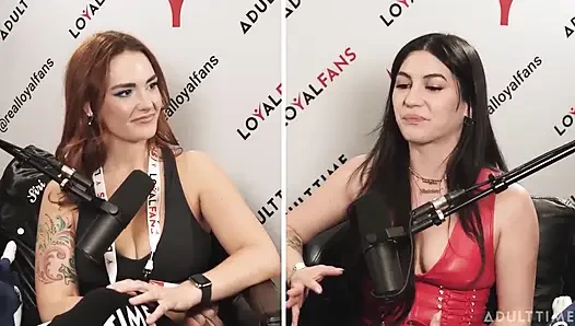 Megan hataları: p*rn nepotism ve hayran fetişleri | Siri Dahl ile Avn Özel | Adult Time Podcast