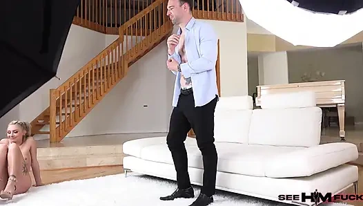 Bts Alex Legend Chloe Temple'ı domaltarak durmadan sikiyor!