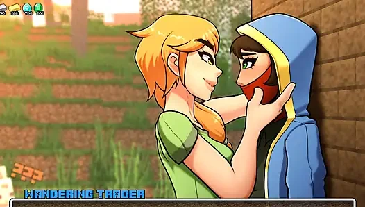 Minecraft azgın zanaat - loveskysanhentai tarafından bölüm 41 alex lezbiyen aşk