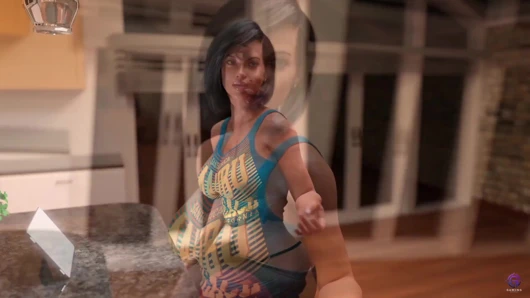 Yalnız orta yaşlı seksi üvey annem üvey babam işteyken benimle aldatıyor - midnight paradise