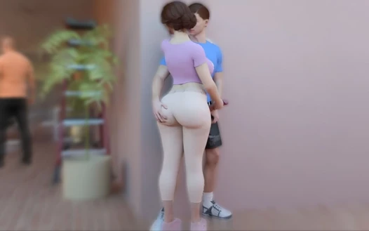 Sneaky Sex with My Hot Stepmom in Front of Father