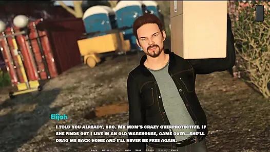 Şehvetli Boşanmış MILF'lere Takıntılı (Bölüm 13)