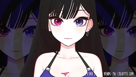 Vends-ta-culotte - seksi hentai kız aklını ve cinselliğini kontrol ediyor