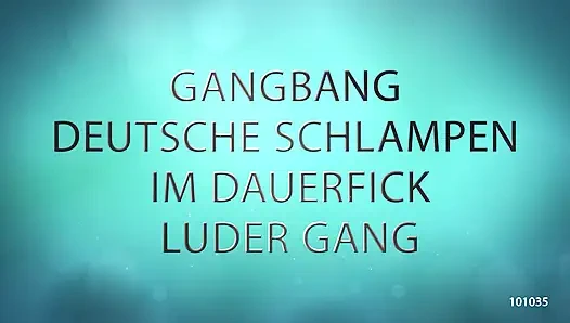 Alman sürtükler sürekli sikişiyor