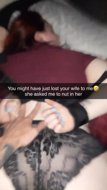 Snap kocasıyla sohbet ederken ben karısını hamile bıraktım