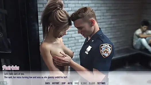 Awam - p2 v0.230 - polis sonu - Sophia Parker