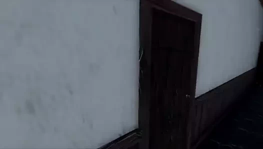 Canavar kızlar oteli - yeni porno oyunu!