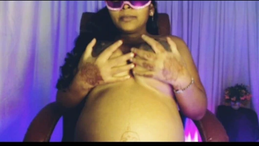 Naked show cum with finger in pussy in ass doggy style.