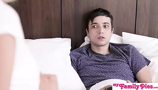 Haley Reed, üvey kardeşinin horozuna "beni saptırdığını biliyordum" diyor - s22:e5