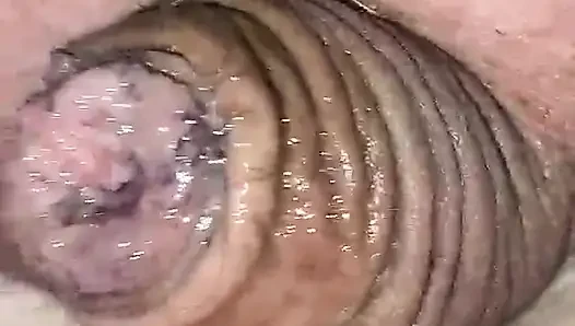 Small Tiny Uncut Dick Leaking Precum Shaven And Tiny