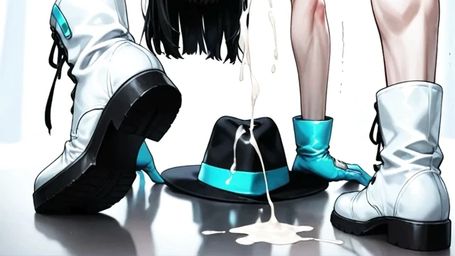 Sıska kadın kılıklı adam çoklu büyük yaraklar için grup sekste sikiliyor- hentai yaoi animasyon