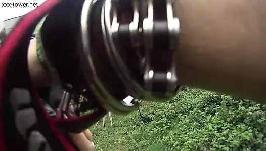 Dutchdame ile lateks fotoğraf çekimi