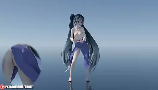 Miku vray ile ek kamera l yengeç rave